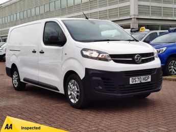 Vauxhall Vivaro 1.5 Turbo D 2900 Dynamic Panel Van 6dr Diesel Manual L2 H1 Euro 