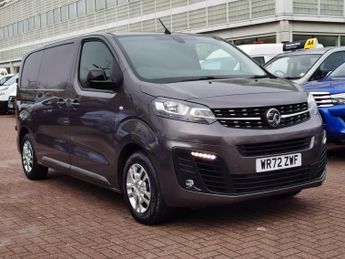 Vauxhall Vivaro 1.5 Turbo D 2700 Sportive Panel Van 6dr Diesel Manual L1 H1 Euro