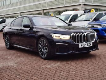 BMW 730 3.0 730Ld M Sport Saloon 4dr Diesel Auto Euro 6 (s/s) (265 ps)