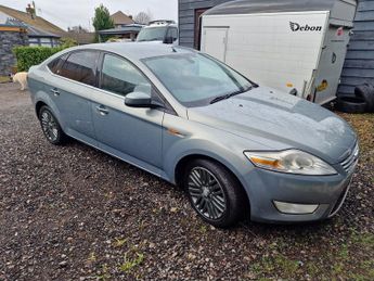 Ford Mondeo 2.0 TDCi Ghia 5dr