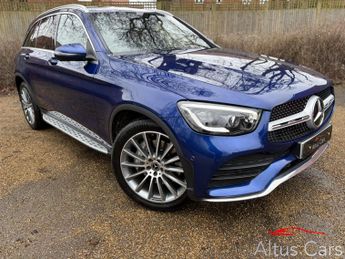 Mercedes GLC 2.0 GLC220d AMG Line (Premium) SUV 5dr Diesel G-Tronic+ 4MATIC E