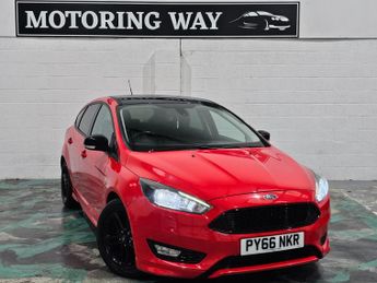 Ford Focus 2.0 TDCi Zetec S Red Edition Hatchback 5dr Diesel Manual Euro 6 