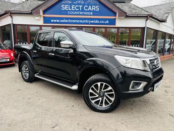 Nissan Navara 2.3 dCi N-Connecta Pickup Double Cab 4dr Diesel Manual 4WD Euro 