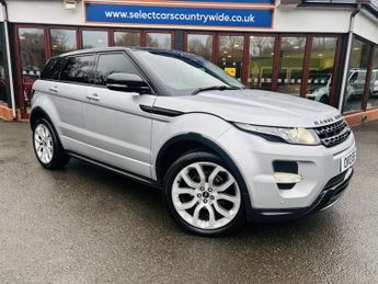 Land Rover Range Rover Evoque 2.2 SD4 Dynamic SUV 5dr Diesel Manual 4WD Euro 5 (s/s) (190 ps)