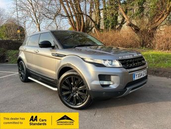 Land Rover Range Rover Evoque SD4 PRESTIGE LUX 5-Door