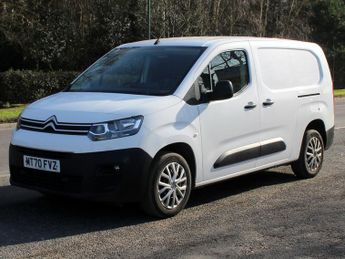 Citroen Berlingo 1.5 BlueHDi 950 Enterprise XL Panel Van 6dr Diesel Manual LWB Eu