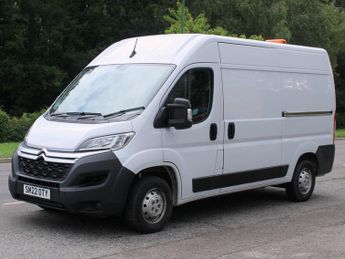 Citroen Relay 2.2 BlueHDi 35 Enterprise Panel Van 5dr Diesel Manual L2 High Ro