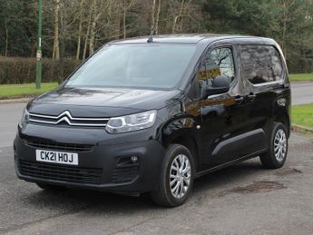 Citroen Berlingo 1.5 BlueHDi 1000 Enterprise M Panel Van 5dr Diesel Manual SWB Eu