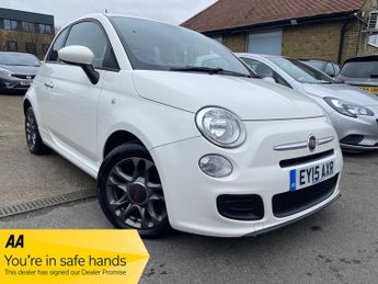 Fiat 500 1.2 S Hatchback 3dr Petrol Manual Euro 6 (s/s) (69 bhp)