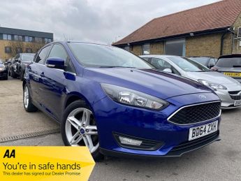 Ford Focus 1.0T EcoBoost Zetec Hatchback 5dr Petrol Manual Euro 6 (s/s) (10