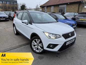 SEAT Arona 1.0 TSI GPF SE Technology SUV 5dr Petrol DSG Euro 6 (s/s) (115 p