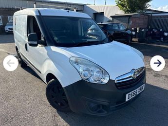 Vauxhall Combo 2000 1.3 CDTI 16V H1 Van