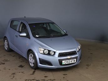 Chevrolet Aveo 1.2 LS 5dr [Start Stop]