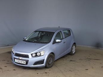 Chevrolet Aveo 1.2 LS 5dr [Start Stop]