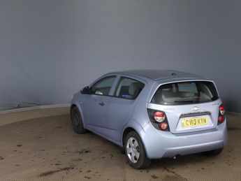 Chevrolet Aveo 1.2 LS 5dr [Start Stop]