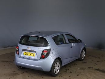 Chevrolet Aveo 1.2 LS 5dr [Start Stop]