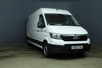 MAN TGE 140 High Roof Van