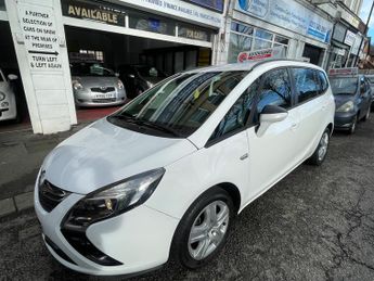 Vauxhall Zafira EXCLUSIV 5-Door