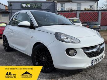 Vauxhall ADAM 1.2 16v GLAM Hatchback 3dr Petrol Manual Euro 5 (70 ps)