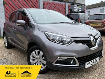 Renault Captur 0.9 TCe ENERGY Expression + SUV 5dr Petrol Manual Euro 5 (s/s) (