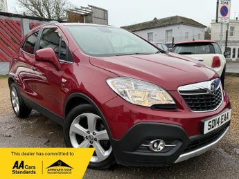 Vauxhall Mokka 1.4T SE SUV 5dr Petrol Auto 2WD Euro 5 (140 ps)