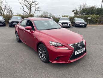 Lexus IS 2.5 300h F Sport Saloon 4dr Petrol Hybrid E-CVT Euro 5 (s/s) (22