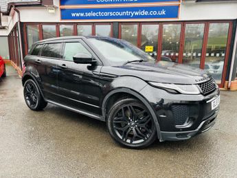 Land Rover Range Rover Evoque 2.0 Si4 HSE Dynamic SUV 5dr Petrol Auto 4WD Euro 6 (s/s) (290 bh