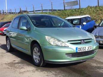 Peugeot 307 2.0 HDi Rapier Hatchback 5dr Diesel Manual (138 g/km, 90 bhp)