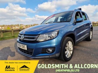 Volkswagen Tiguan 2.0 TDi BlueMotion Tech Match 5dr+++AUTOMATIC+++