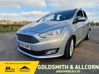 Ford C Max 1.0 EcoBoost 125 Titanium 5dr+++LOW MILEAGE, SAT NAV+++