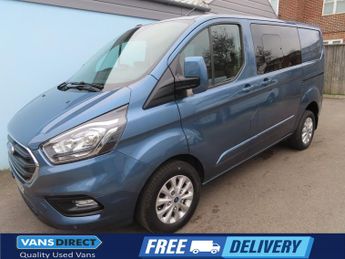 Ford Transit 300 LIMITED 2.0 ECOBLUE 6 SEAT CREW AIR CON F+R SENSORS CRUISE S