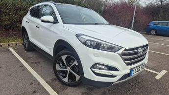 Hyundai Tucson 2.0 CRDi 185 Premium SE 5dr Auto