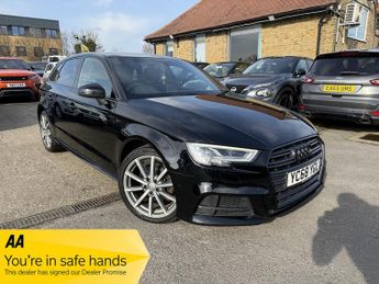 Audi A3 1.6 TDI 30 Black Edition Sportback 5dr Diesel Manual Euro 6 (s/s