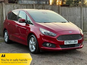 Ford S-Max 2.0 TDCi Titanium Powershift Euro 6 (s/s) (180 ps)