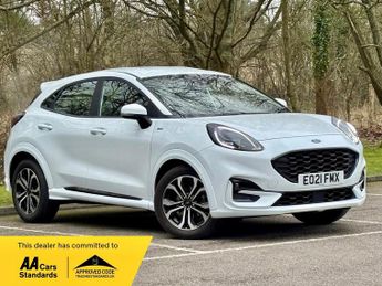 Ford Puma 1.0T EcoBoost MHEV ST-Line Euro 6 (s/s) 5dr