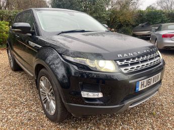 Land Rover Range Rover Evoque 2.2 SD4 Prestige 5dr Auto [Lux Pack]