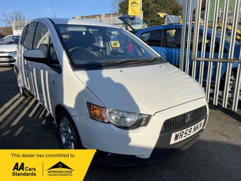 Mitsubishi Colt 1.3 CZ2 Hatchback 5dr Petrol Auto Euro 4 (94 ps)