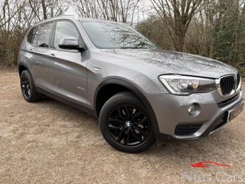 BMW X3 2.0 20d SE SUV 5dr Diesel Auto xDrive Euro 6 (s/s) (190 ps)