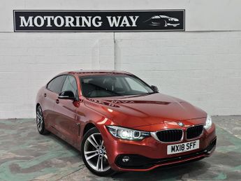 BMW 420 2.0 420d Sport Hatchback 5dr Diesel Auto Euro 6 (s/s) (190 ps)
