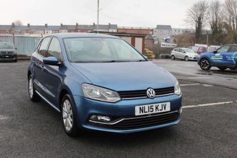 Volkswagen Polo 1.0 BlueMotion Tech SE Hatchback 5dr Petrol Manual Euro 6 (s/s) 