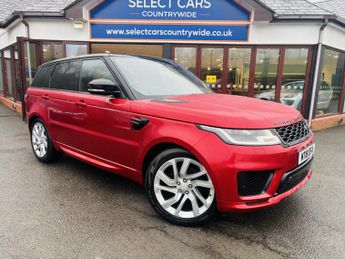 Land Rover Range Rover Sport 3.0 SD V6 HSE Dynamic SUV 5dr Diesel Auto 4WD Euro 6 (s/s) (306 