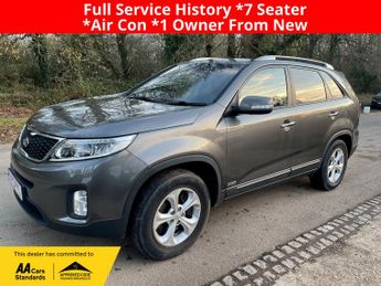 Kia Sorento 2.2 CRDi KX-2 SUV 7 Seater AWD