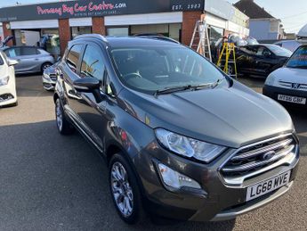 Ford EcoSport Titanium 1.0 EcoBoost [125] 5 Dr [6]