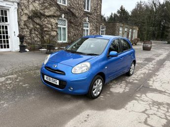 Nissan Micra 1.2 12V Acenta Hatchback 5dr Petrol Manual Euro 5 (80 ps)