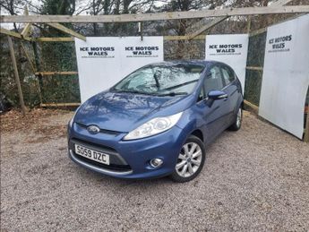 Ford Fiesta 1.25 Zetec 5dr [82]