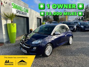Vauxhall ADAM 1.4i Glam 3dr