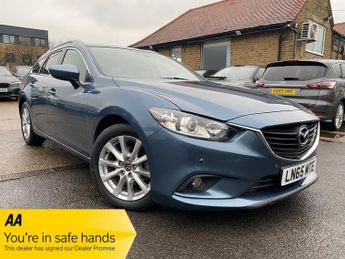 Mazda 6 2.2 SKYACTIV-D SE-L Nav Tourer 5dr Diesel Auto Euro 6 (s/s) (150