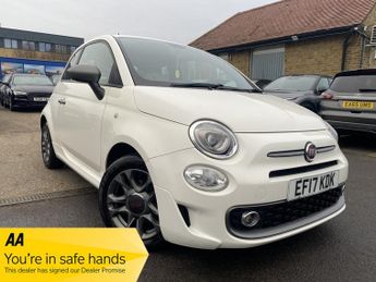 Fiat 500 1.2 S Hatchback 3dr Petrol Manual Euro 6 (s/s) (69 bhp)