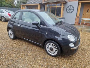 Fiat 500 1.2 Lounge 3dr [Start Stop]