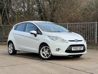 Ford Fiesta 1.25 Zetec Hatchback 5dr Petrol Manual (129 g/km, 81 bhp)